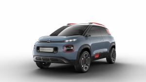 Citroen C-Aircross Concept 2017 года